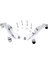 Chrome 4 Point Docking Donanım Kiti Turname Için Kapak 14 15 16 1