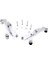 Chrome 4 Point Docking Donanım Kiti Turname Için Kapak 14 15 16 2