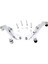 Chrome 4 Point Docking Donanım Kiti Turname Için Kapak 14 15 16 3
