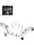 Chrome 4 Point Docking Donanım Kiti Turname Için Kapak 14 15 16 4
