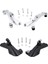 Chrome 4 Point Docking Donanım Kiti Turname Için Kapak 14 15 16 5