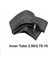 10 "2.75/2.50-10 Motosiklet Moped Motokros Iç Tüp Butil Kauçuk 2