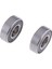 2pcs 15MM Iç Ön Arka Jant Tekerlek Yatağı Fessel Için(Yurt Dışından) 5