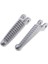 Ön Arka Ayak Çizelerine Ducati Için Ayak Pegs 848 1098 1198 2008-2013 Suzuki Için 2