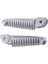 Ön Arka Ayak Çizelerine Ducati Için Ayak Pegs 848 1098 1198 2008-2013 Suzuki Için 4