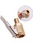 Klipli Araba Lastik Hava Chuck Sızdırmaz Şişirme Pompası Konektörü Diş 8mm 4