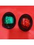 2x LED Yat Deniz Navigasyon Lambası Su Geçirmez Siginal Işığı Dayanıklı 2