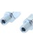 Motosiklet Arka Görünüm 10MM Tersine 10MM Postive Adaptör Cıvataları 3