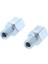 Motosiklet Arka Görünüm 10MM Tersine 10MM Postive Adaptör Cıvataları 5