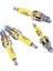 4 Adet A7TC Ateşleme Bujileri Scooter Gy6 50CC 125CC 150CC Atv 4pcs A7TC Sarı 1