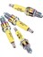 4 Adet A7TC Ateşleme Bujileri Scooter Gy6 50CC 125CC 150CC Atv 4pcs A7TC Sarı 4