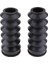165MM Motosiklet Kauçuk Ön Çatal Koruyucu XG500 Için Gaiters Boot 1