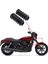 165MM Motosiklet Kauçuk Ön Çatal Koruyucu XG500 Için Gaiters Boot 2