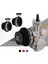 Motosiklet Hava Filtresi Professional Direct, Dirt Bike Için Değiştirilir Atv 48MM Siyah 4