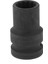 3X55MM Uzunluğunda 3/4 "kare Sürücü 12 Nokta Altıgen Derin Darbe Soketi Anahtarı 19MM 3 Adet 3
