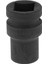 3X55MM Uzunluğunda 3/4 "kare Sürücü 12 Nokta Altıgen Derin Darbe Soketi Anahtarı 19MM 3 Adet 5