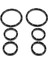 Harley Touring 2004-2013 Için Motosiklet Enstrümant Kurulu Gauge Çember Kiti 1