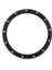 Harley Touring 2004-2013 Için Motosiklet Enstrümant Kurulu Gauge Çember Kiti 4