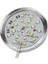 Rv Tekne Kapalı LED Tavan Işık Fikstürü 12V 4000K 2.5W Yat 5