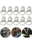 10PCS D Şekil Halka Bağlama Rv Römorkları Için Zil Arazitleri Gümüş 5.5mm(Yurt Dışından) 5