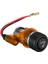 12V Evrensel Motosiklet Çakası Çakır Araç Parçaları Sarı Kurulumu Kolay(Yurt Dışından) 4