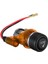 12V Evrensel Motosiklet Çakası Çakır Araç Parçaları Sarı Kurulumu Kolay(Yurt Dışından) 5