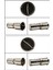 Motosiklet Aksesuarları Için Db Katil Için Egzoz Muffler 1.5 "giriş 60MM Çıkış 3