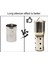 Motosiklet Aksesuarları Için Db Katil Için Egzoz Muffler 1.5 "giriş 60MM Çıkış 4