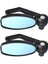 2pcs Universal 7/8 "tutma Çubuğu Ucu Motosiklet Dikiz Yan Aynaları Motor Bisiklet 1