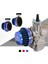 Motosiklet Hava Filtresi Professional Direct, Dirt Bike Için Değiştirilir Atv 55MM Mavi(Yurt Dışından) 4