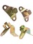 4pcs Çelik Bagaj Kapağı Menteşeleri Chevy Silverado 99-06 Için Sağa Sol Solda 5