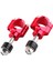 Motosiklet Gideri Yükseltici 28MM 1 1/8 Inç Kir Bisikletler Için Uygun Motosiklet Kırmızı M12 2