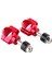 Motosiklet Gideri Yükseltici 28MM 1 1/8 Inç Kir Bisikletler Için Uygun Motosiklet Kırmızı M12 5