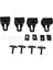 Flht Için Hırsızlık Caydırıcılığı Saddlebag Montaj Sistemi 1