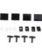 Flht Için Hırsızlık Caydırıcılığı Saddlebag Montaj Sistemi 2