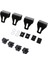 Flht Için Hırsızlık Caydırıcılığı Saddlebag Montaj Sistemi 3