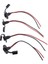 4pcs Su Geçirmez Sae Adaptör Konnektörü 16AWG Deniz Motosiklet Rv Için(Yurt Dışından) 2