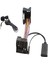 Bmw E85 E86 Z4 E83 X3 Için Mikrofon Rophone ile Araba Adaptör Kablosu 1