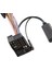 Bmw E85 E86 Z4 E83 X3 Için Mikrofon Rophone ile Araba Adaptör Kablosu 3
