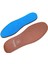 Exclusive Hakiki Deri Ayakkabı Tabanlığı, Parfümlü, Koku Önleyici Ter Emici, Leather Insole, Kahve 2