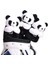 Creative Panda Golf Club Headcover Hayvan Kafa Kapağı Koruyucu Golfçü Hediyesi (Yurt Dışından) 2
