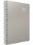 Thebook Spiralli Sert Kapak Defter A4 200 Yaprak Çizgili 1