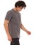 Erkek T-Shirt Leo Füme 3