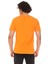 Erkek T-Shirt Leo Turuncu 4