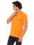 Erkek T-Shirt Leo Turuncu 3