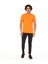 Erkek T-Shirt Leo Turuncu 5