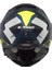 Motosiklet Storm Sprınter Mat Siyah-Gri-Cobalt Kask S 3