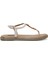Bombu 2fx Krem Kadın Düz Sandalet 2