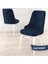 Concept Iza Serisi 80 x 132 cm Açılabilir Mdf Masa Beyaz Mutfak Masa Takımı 4 Sandalye 4
