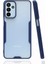 Samsung Galaxy M13 Kılıf Kamera Korumalı Mat Platin Silikon 1